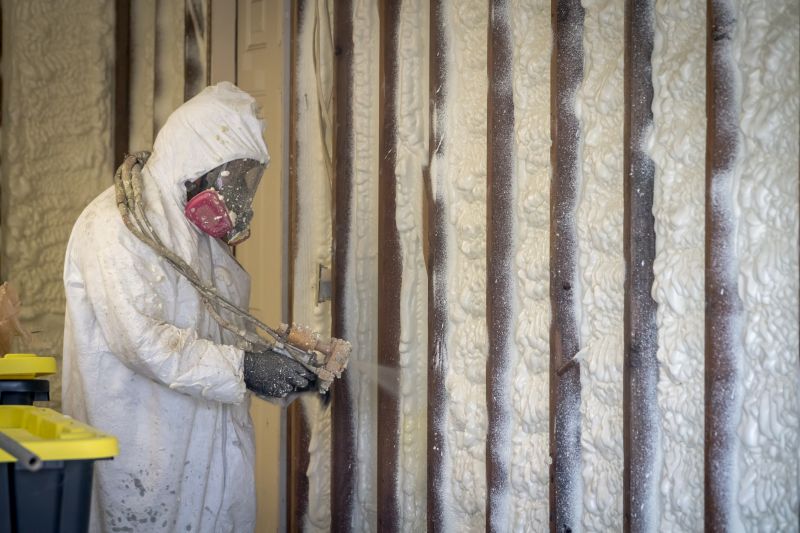 Bubble Insulation Installation
