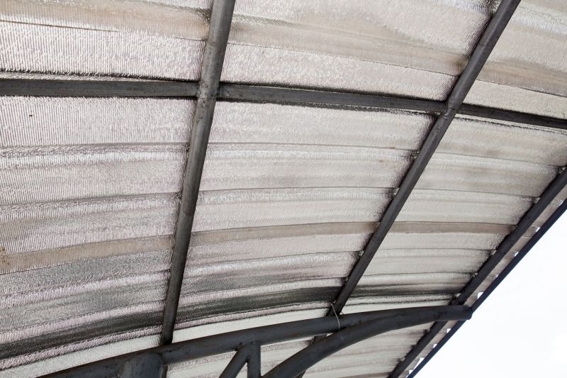 Bubble Insulation Installation