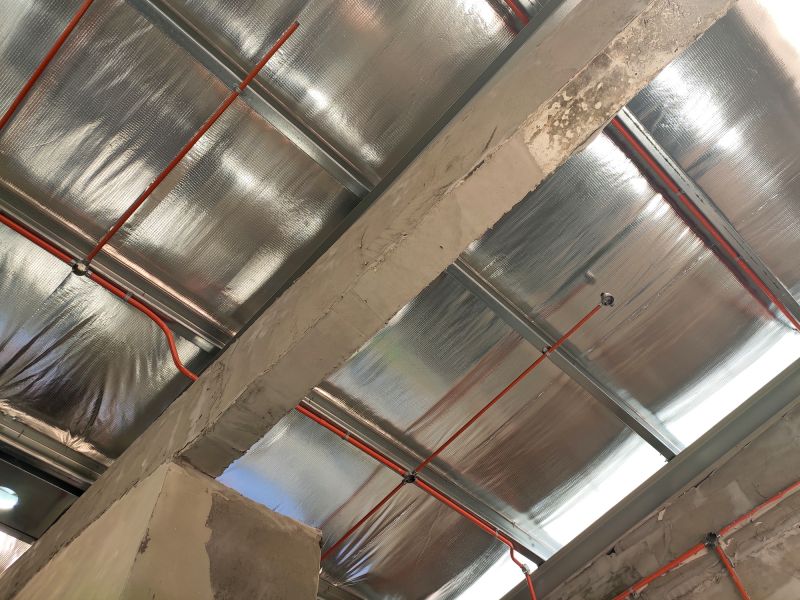 Bubble Insulation Installation