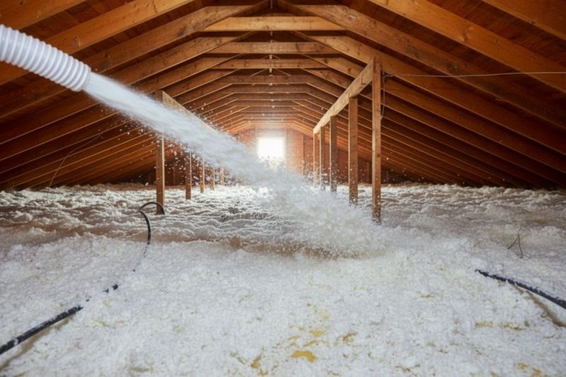 Attic Insulation Installation in Austin, TX