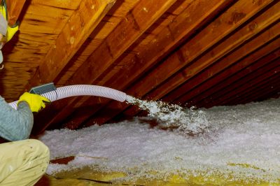 Blown Insulation Installation in Georgetown, TX