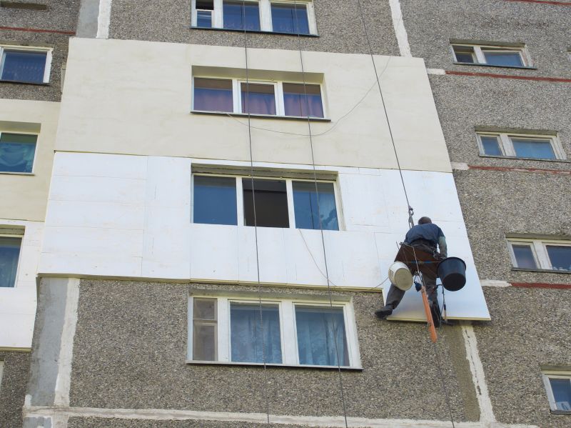 Bubble Insulation Installation