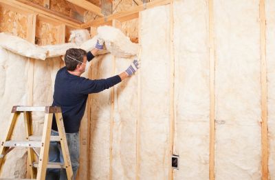 Bubble Insulation Installation