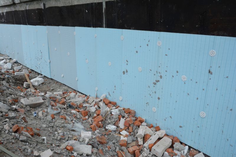 Bubble Insulation Installation