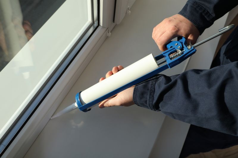 Insulation Sealant Application