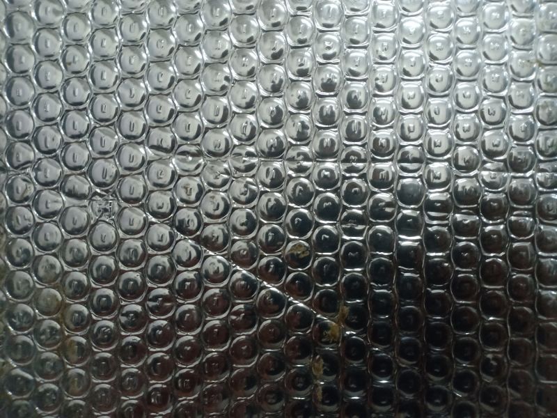 Completed Bubble Insulation Project