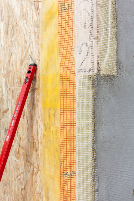 Insulation Material Close-up