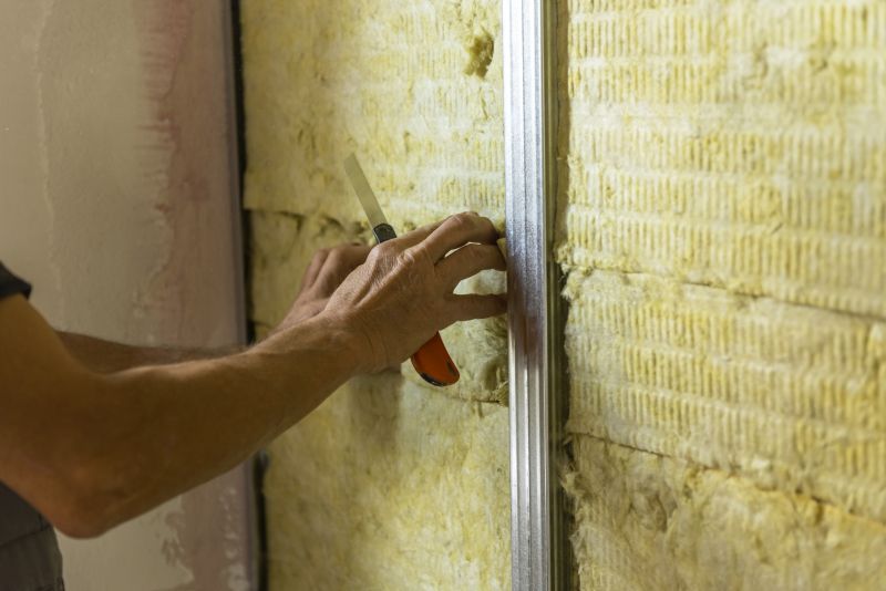 Wall Insulation Process