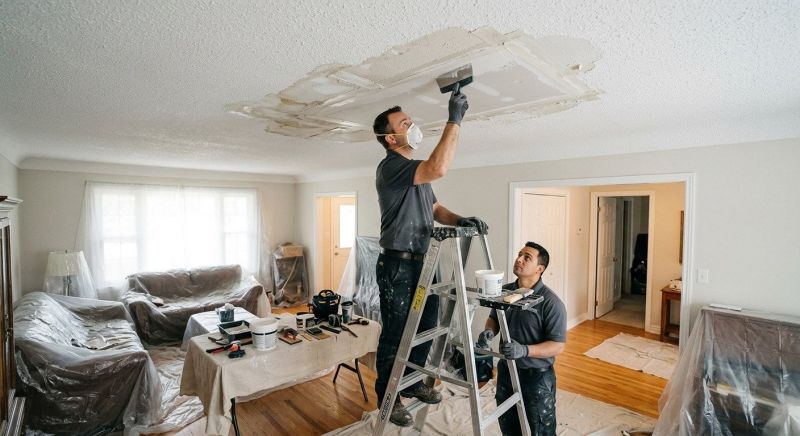 Ceiling Drywall Repair in Wilmington, NC