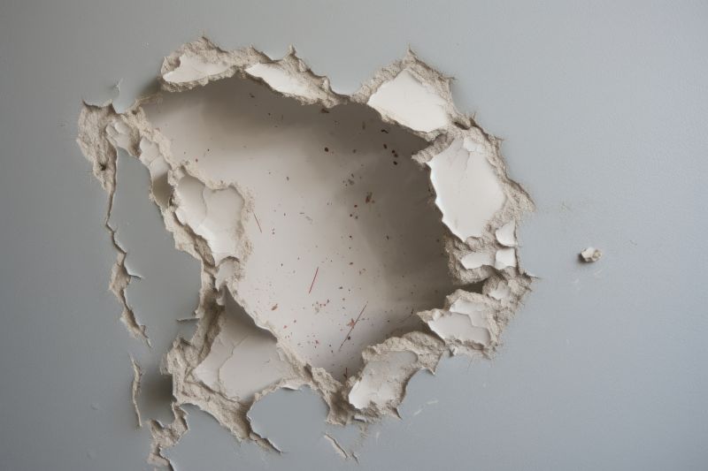 Ceiling Hole Repair in Conroe, TX