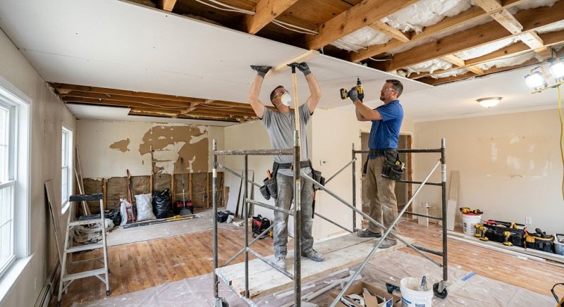 Drywall Renovation in Overland Park, KS