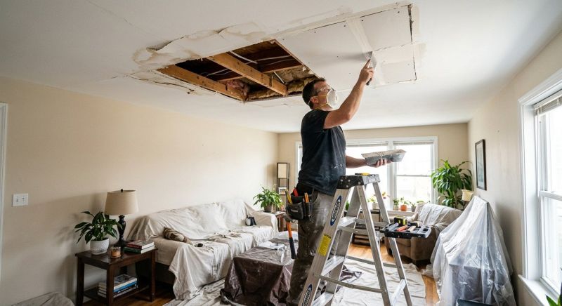 Gypsum Board Repair in Wilmington, NC