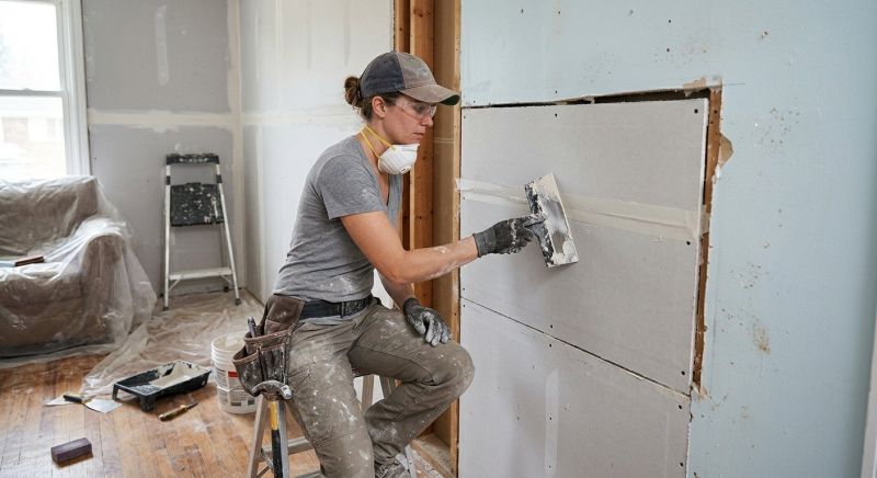 House Drywall Installation in Alpharetta, GA