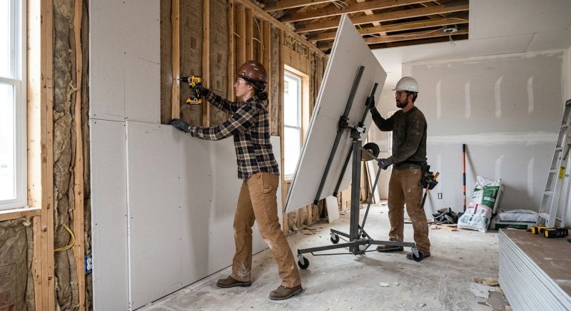 Wallboard Installation Service in Overland Park, KS
