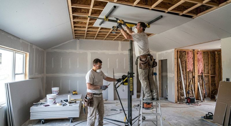 Bedroom Drywall Installation in Olathe, KS