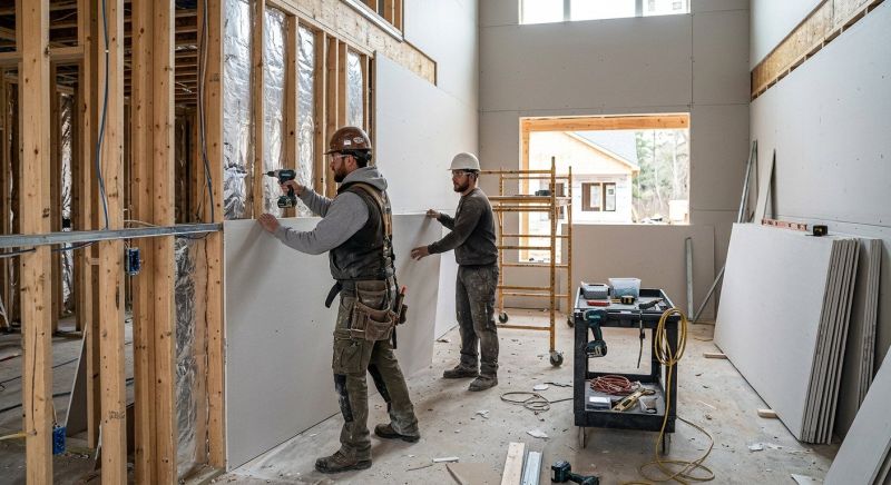 Residential Drywall Service in Denver County, CO